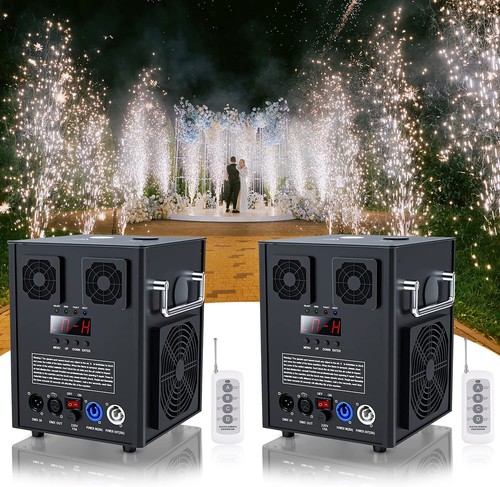 Cold spark machine flight - spark,