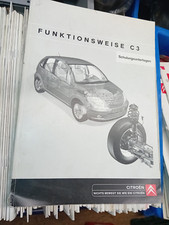 Citroen Schulungsunterlagen C3