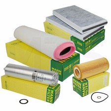MANN-Filter Inspektionspaket Filtersatz Filterkit BMW 5er E60 E61 525d 530d