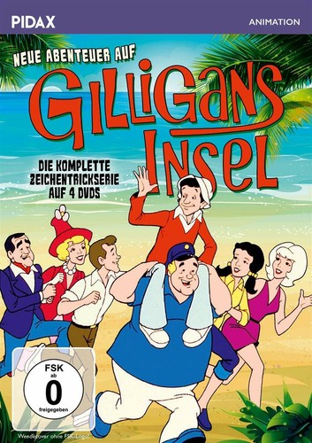 Neue abenteuer auf gilligans - neue,