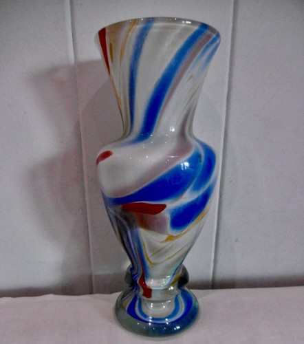 Vintage murano glas vase - vintage,