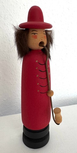 Roter räuchermann frau - räuchermann,