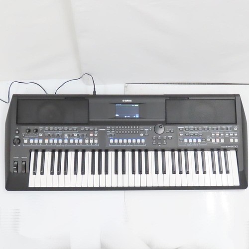 Yamaha psr sx600 - yamaha, digital