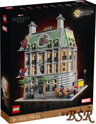 Ware lego marvel 76218 - marvel:,