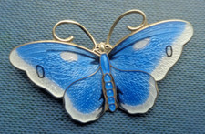 Norwegen Emaille Schmetterling