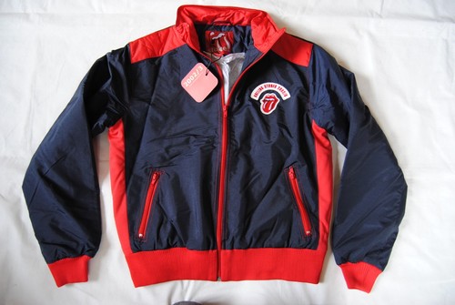 Rolling stones logostickerei - rolling,