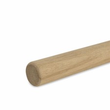 Handlauf Eiche rund, 50 - 400