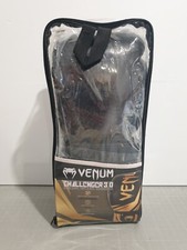 Venum Challenger 3.0 Boxhandschuhe Boxing Gloves schwarz 12oz