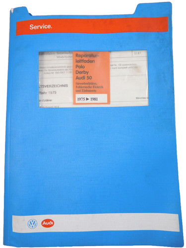 Reparaturleitfaden polo 1 - reparaturleitfaden,