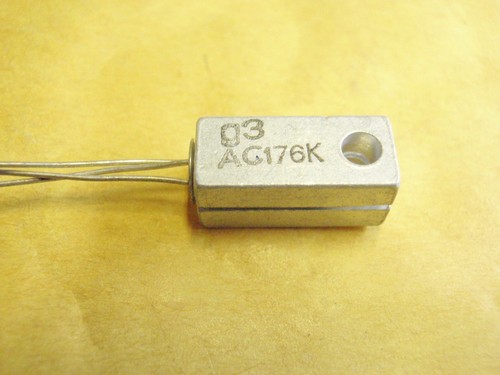 Transistor ac176k germanium - transistor,