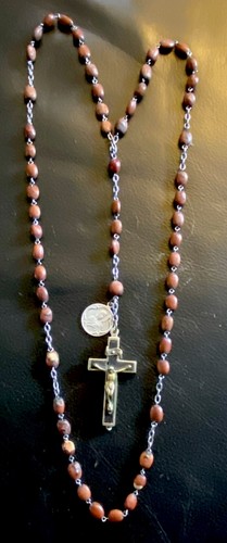 Antiker rosenkranz mit - antiker,