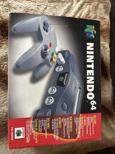 Nintendo n64 konsole ovp - in,