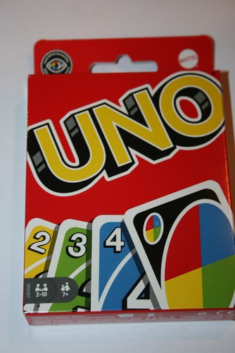 Mattel uno original - mattel,