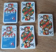 Skat Spielkarten 5 Sets OVP -