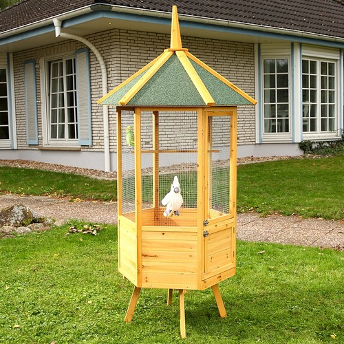 Vogelvoliere eck vogelkäfig - vogelvoliere, 6-eck