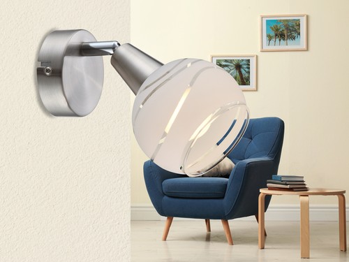 Led wandleuchte schwenkbar - led,
