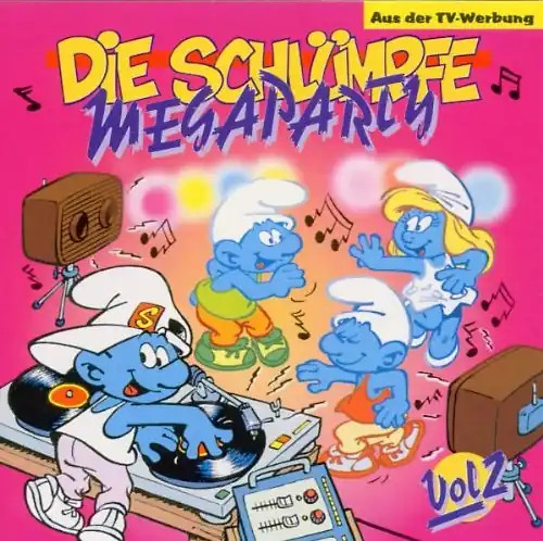 Die schlümpfe megaparty - die,