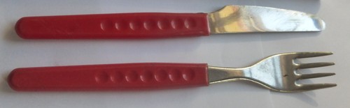 Kinder besteck messer gabel - +,