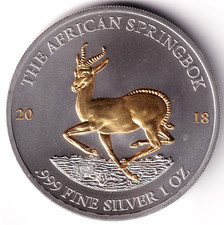 AV-VD Gabun 2018 1000 Francs