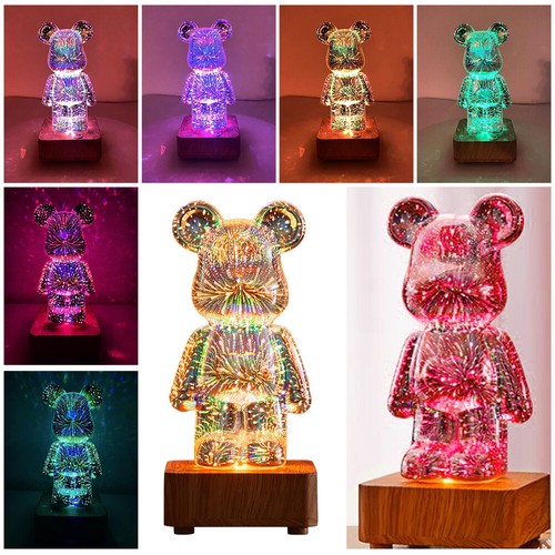 Nachtlichter bär glas - nachtlichter,