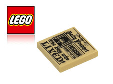 LEGO® Harry Potter Daily Prophet Fliese Zeitung Decorated The Boy who Lived NEU