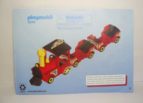Playmobil bauanleitung 5549 - bauanleitung,