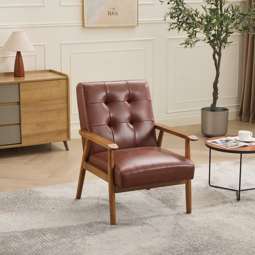 Echtleder loungesessel - echtleder,