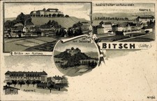 Litho Bitche Bitsch Lothringen