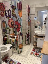 Duschvorhang Vorhang Wenko