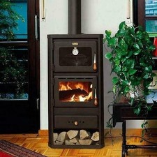 Holzofen Kaminöfen Werkstattofen Prity FM BImSchV2 12 kw. EEK - A ECO