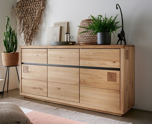 Sideboard anrichte massivholz - sideboard,