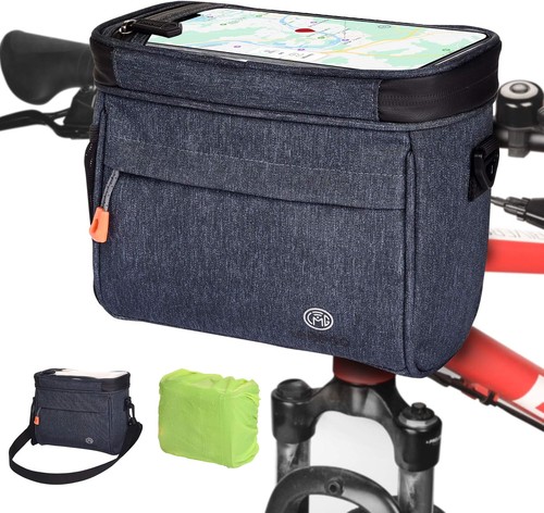 Lenkertasche 2l - lenkertasche, 4.2l