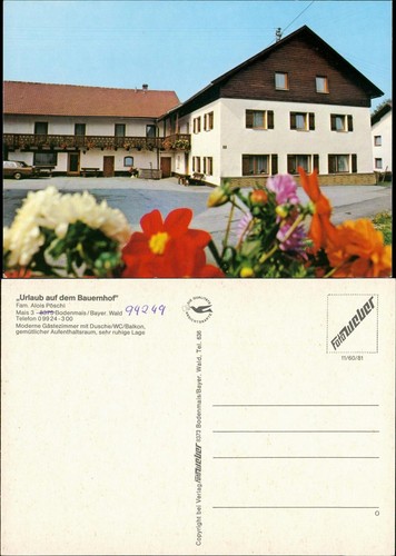 Bodenmais urlaub auf dem - urlaub,