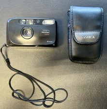 Yashica Minitec Super Kompaktkamera – funktioniert – mit Tasche – Kyocera Japan