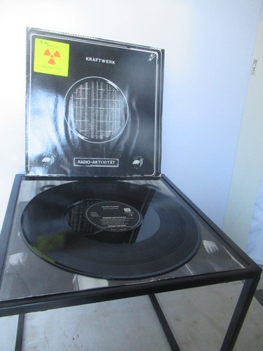 Vinyl kraftwerk radio - vinyl:,