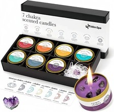 🕯️ Chakra Kerzen Set –