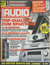 Audio januar 2004 receiver - audio,