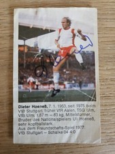 Dieter Hoeneß VfB Stuttgart