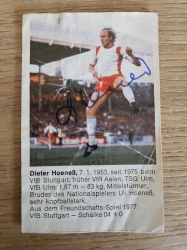 Dieter hoeneß vfb stuttgart - dieter,