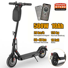 Elektro Scooter mit Straßenzulassung ABE E-Scooter 350W Elektroroller