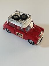 Corgi Toys 339 Mini Cooper Ralley Monte Carlo 1967' 60er Jahre Original Zustand