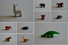 Schleich 10051-10060 Minis Zoo Tiere 3 Wild Life Mini Raritäten zur Auswahl