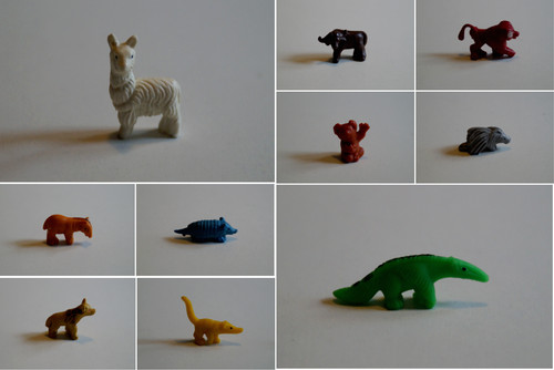 Schleich 10051 10060 minis - 10051-10060, zoo