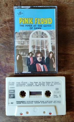 Musikkassette pink floyd the - pink,