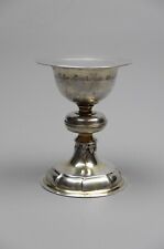 Kleiner Messkelch mit Patene, Silber vergoldet, Mitte 18. Jhdt., Deutschland