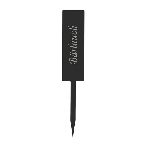 Acrylglas pflanzschilder stab - acrylglas,
