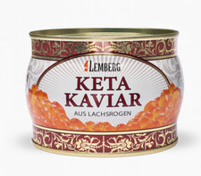 Keta  Lachskaviar 500g Lemberg