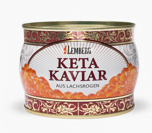 Keta lachskaviar 500g lemberg - 500g,