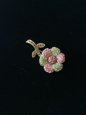 Neugablonz - Brosche - Blume -