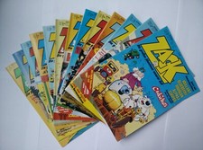 Zack Sammlung 1978 komplett,Hefte 1-26,m.Sammelheft Motorräder,sehr gut erhalten